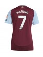 Aston Villa John McGinn #7 Zenski Domaci Dres 2024-25 Kratak Rukavima